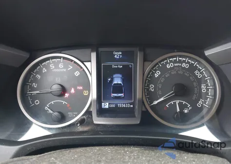 2016 Toyota Tacoma Sr5 V6 z USA, uszkodzony, nr VIN 5TFCZ5AN1GX013433